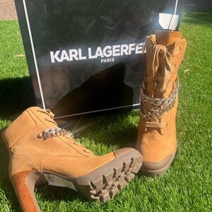 Karl Lagerfeld Boots